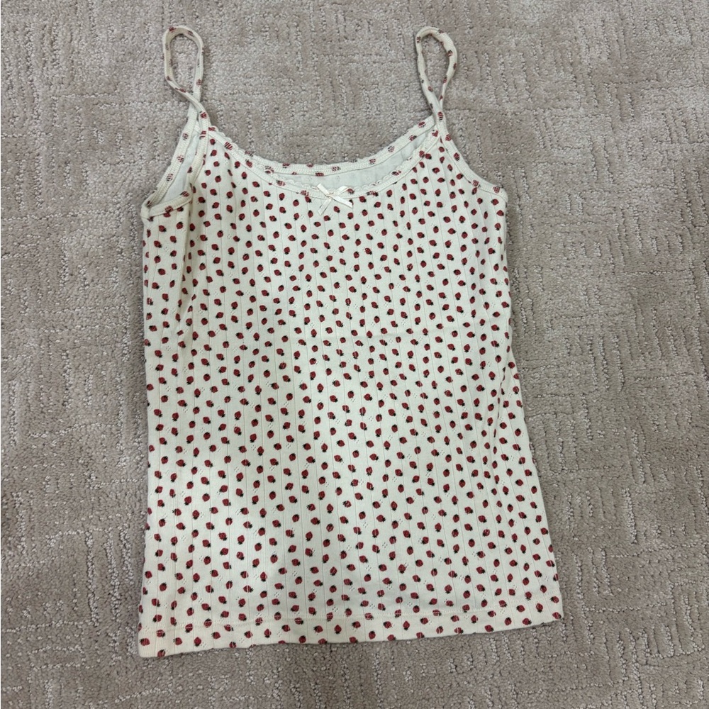 Brandy Strawberry Tank Top